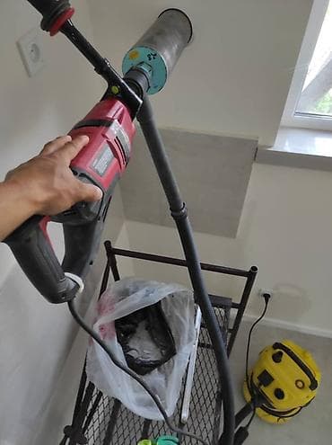 газ панель: Алмазное бурение отверстий в бетоне.Профисиссиональные установки — 6