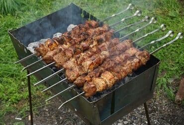 купить складную тележку на колесах: Мангал — 1