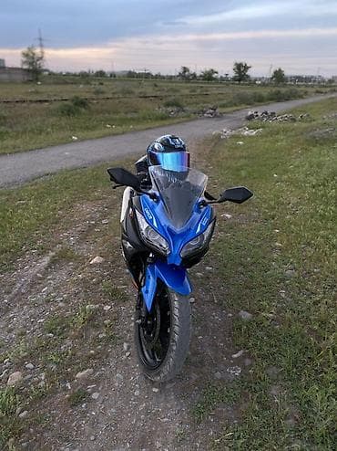 купить мотор мотоцикла: Спортбайк Kawasaki, 400 куб. см, Бензин, Взрослый — 3