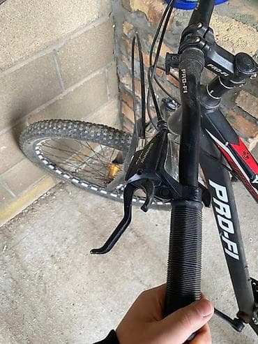 format velosiped: Горный велосипед, Алюминий — 1