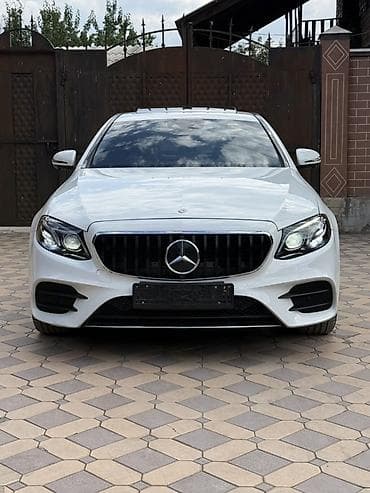 Mercedes-Benz E-Class: 2017 г., 2 л, Автомат, Бензин, Седан — 1