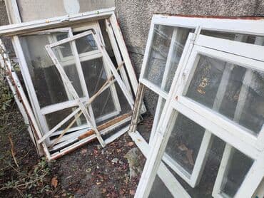 Старые окна at lalafo.kg Старые окна