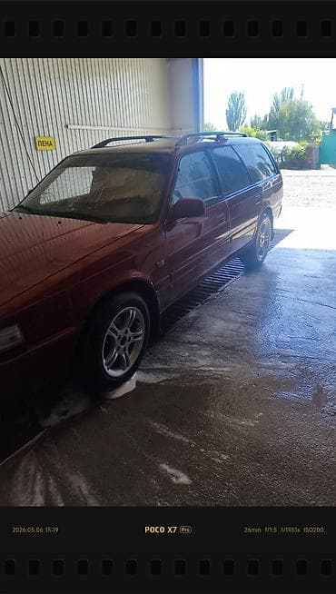 авто мазда 323: Mazda 626: 1992 г., 2 л, Механика, Бензин, Универсал — 4