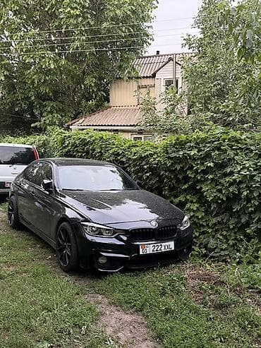 BMW 3 series: 2016 г., 2 л, Автомат, Бензин, Седан — 3