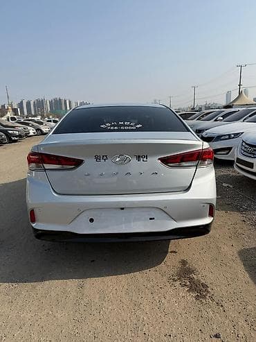 honday sonata: Hyundai Sonata: 2019 г., 2 л, Автомат, Газ, Седан — 3