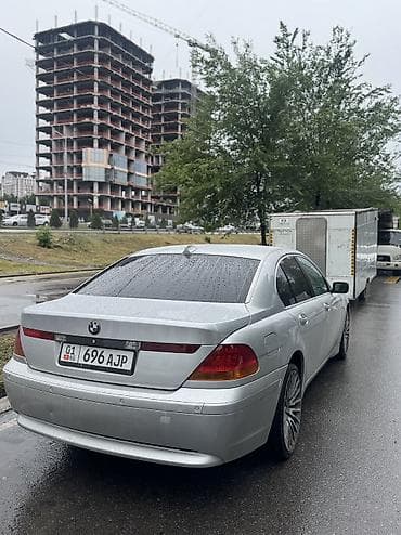 bmw e65: BMW 7 series: 2004 г., 3 л, Автомат, Бензин, Седан — 7