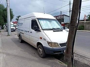 cdi: Легкий грузовик, Mercedes-Benz, Стандарт, 3 т, Б/у — 4