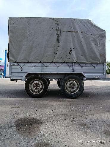 тент кузов: Прицеп, Тентованный, Б/у — 3
