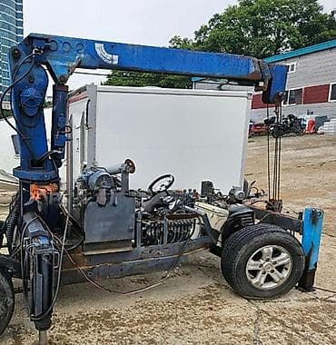 kia solaris: Услуги мини манипулятора — 1