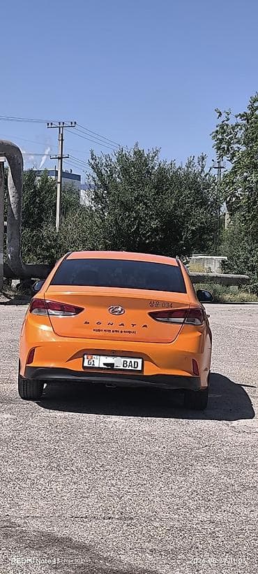 под вкуп: Hyundai Sonata: 2019 г., 2 л, Автомат, Газ, Седан — 6