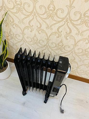 heater: Обогреватели Масляный радиатор Обогреватель масляный 9 секции 4300сом — 6