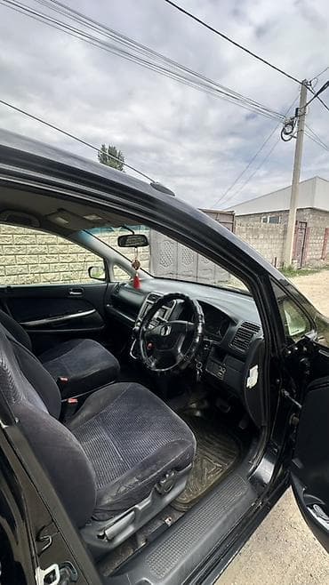 Honda Stream: 2001 г., 1.7 л, Автомат, Бензин, Универсал — 6