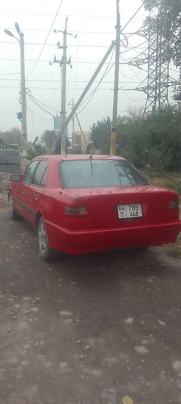 на w202: Mercedes-Benz C-Class: 1994 г., 1.8 л, Автомат, Бензин, Седан — 6