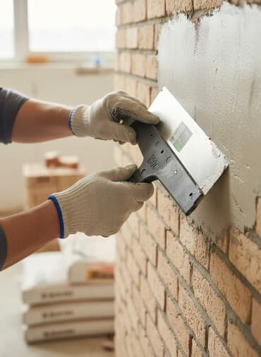 Шпатель фасадный 300 мм. - Назначение: нанесение и выравнивание