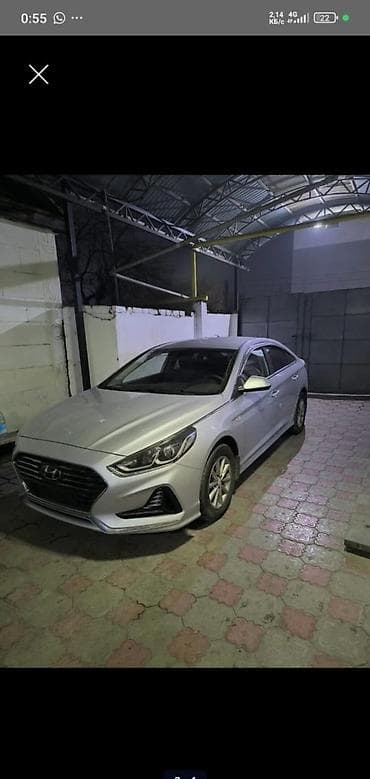 fort focus: Hyundai Sonata: 2018 г., 2 л, Автомат, Газ, Седан — 3