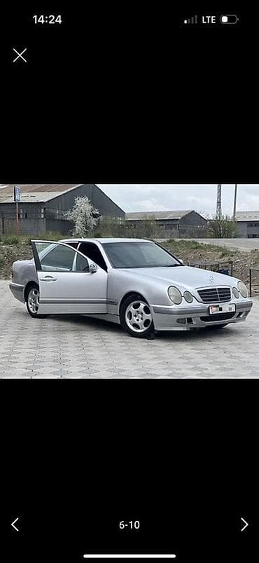 Mercedes-Benz E-Class: 2000 г., 2.7 л, Автомат, Дизель, Седан — 1
