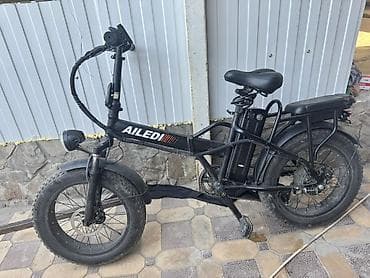 forward apache: Электровелосипед AILEDI с толстыми колесами (fat-tire) и двумя — 4