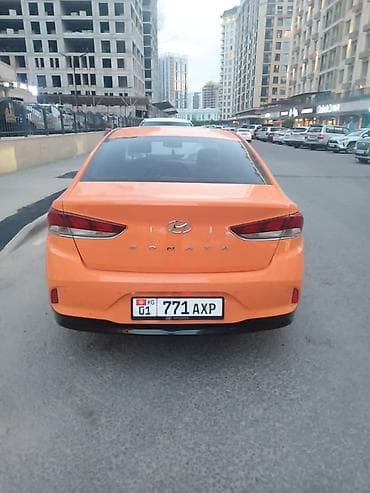 sonata orange: Hyundai Sonata: 2019 г., 0.2 л, Автомат, Газ, Седан — 4