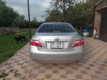 camry 5: Toyota Camry: 2006 г., 2.4 л, Автомат, Бензин, Седан — 2