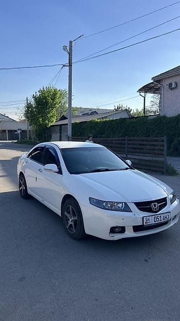 зеркало б у: Honda Accord: 2003 г., 2 л, Автомат, Бензин — 9