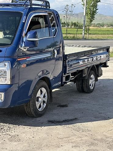 машина грузовая: Легкий грузовик, Hyundai, Стандарт, До 1 т — 3