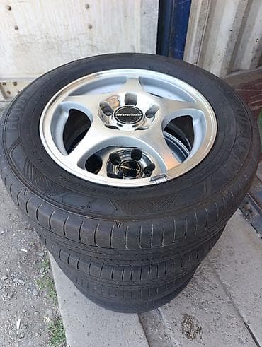 19570 r15: Колеса в сборе 195 / 65 / R 15, Лето, Б/у, Комплект, Легковые, Литые, отверстий - 5 — 8
