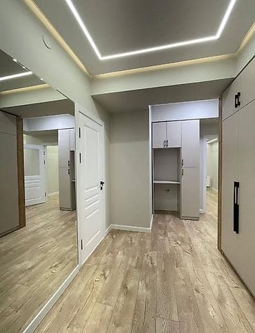 2 комнаты, 62 м², Асанбай мкр 106 серия, 3 этаж, Косметический ремонт — 2
