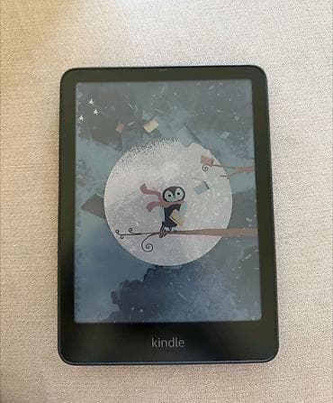Электронные книги: Электронная книга, Kindle, Б/у, 6" - 7", Wi-Fi, цвет - Черный — 3