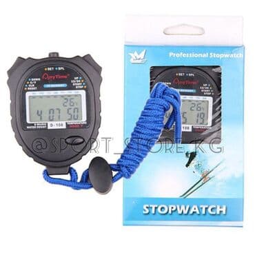 секундомер профессиональный купить: Секундомер профессиональный считывает до 10 человек Из функций — 1