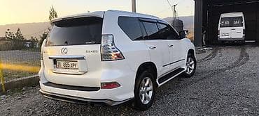 Lexus GX: 2010 г., 4.6 л, Автомат, Газ, Внедорожник — 4