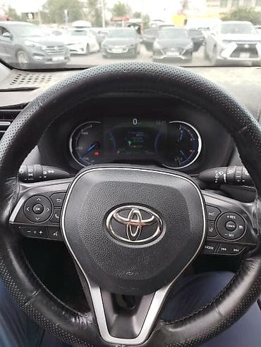 Продажа авто: Toyota RAV4: 2021 г., 2.5 л, Автомат, Гибрид, Кроссовер — 6