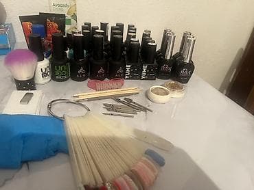 Курулуш жабдуулары: Набор для маникюра и гель-лакового покрытия Состав: - Коллекция — 1