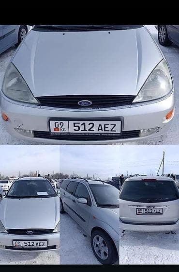 другие марки: Ford Focus: 2000 г., 1.8 л, Механика, Бензин, Универсал — 5