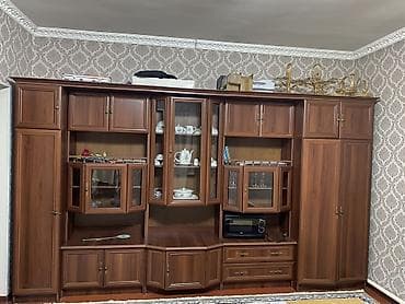 Стенка-шкаф, Тип стенки-шкафа: Другой тип шкафа-стенки, Для зала, Особенности: Для хранения посуды