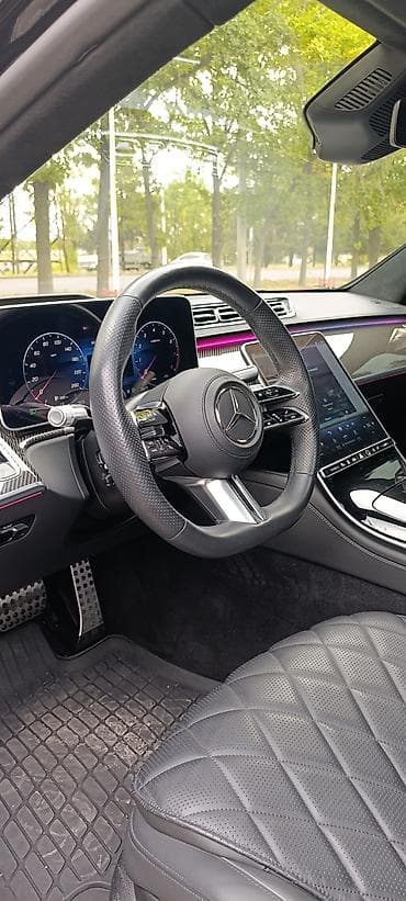 w22: Mercedes-Benz S-Class: 2023 г., 4 л, Автомат, Бензин, Седан — 5