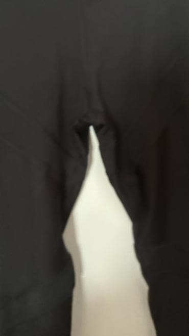 шерстяные лосины: Спортивные легинсы/тайтсы, черные, длинные Новые лосины размер s,m — 6