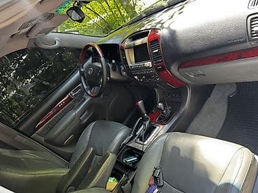 r18 lexus: Lexus GX: 2005 г., 4.7 л, Автомат, Бензин, Внедорожник — 7