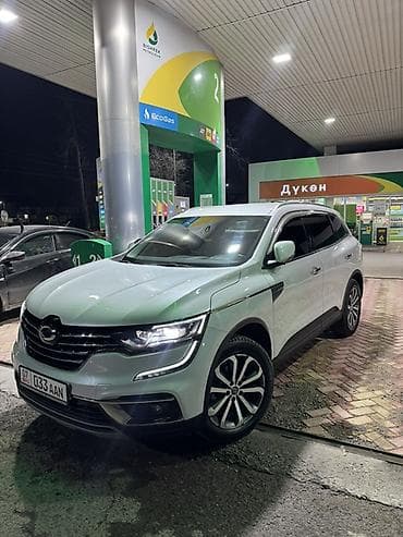 mersedes e220: Renault Koleos: 2019 г., Автомат, Газ, Кроссовер — 1