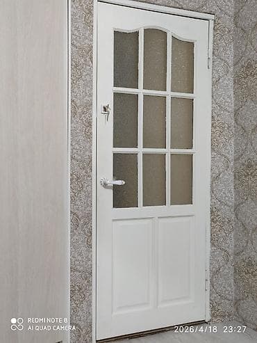 Межкомнатные двери с остеклением - Материал: древесное полотно — 1