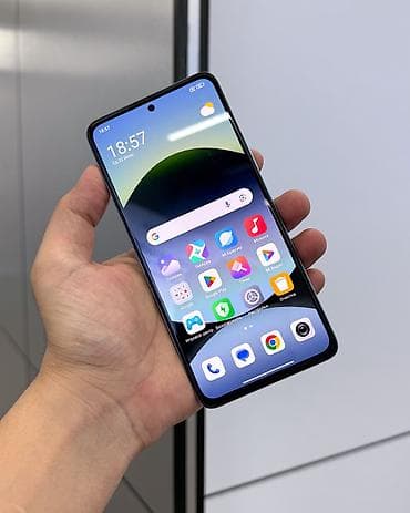 redmi note 19: Redmi, Redmi Note 14, Б/у, 256 ГБ, цвет - Голубой, В рассрочку, 2 SIM — 2