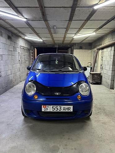 Daewoo Matiz: 2009 г., 0.8 л, Механика, Бензин, Хэтчбэк