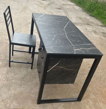 кухонные стол: Стол лофт — 2