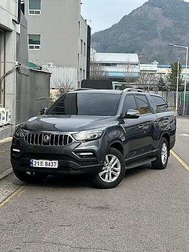 открыто закрыто: Ssangyong Rexton Khan: 2020 г., 2.2 л, Автомат, Дизель, Пикап — 10