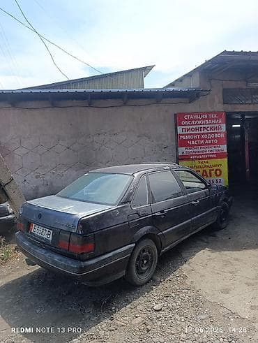 Транспорт: Volkswagen Passat: 1992 г., Механика — 2