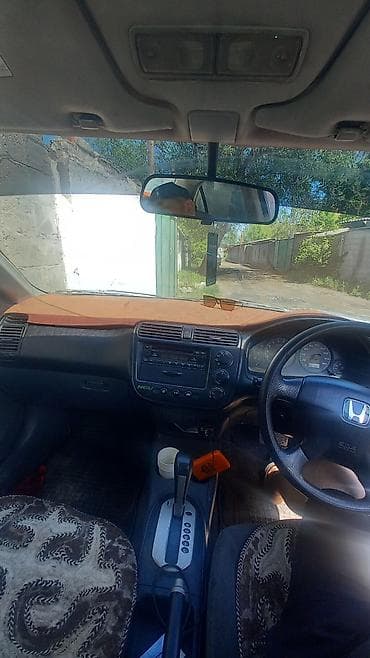 civic 1991: Honda Civic: 2001 г., 1.7 л, Вариатор, Бензин, Седан — 1