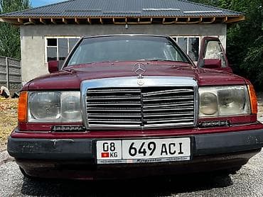 Mercedes-Benz W124: 1989 г., 2 л, Кол менен иштөөчү, Дизель, Седан — 4