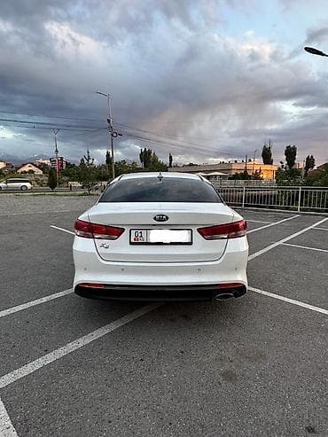aida: Kia K5: 2017 г., Автомат, Бензин, Седан — 3