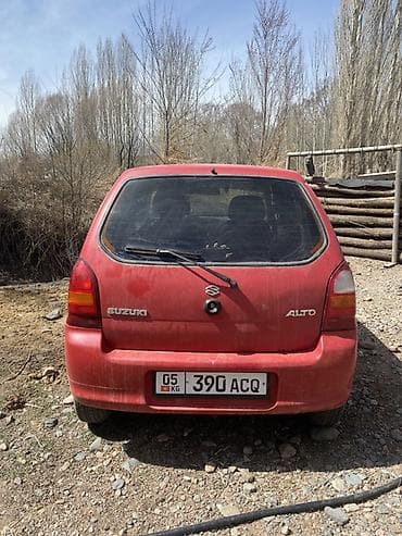 toyota camry 2018: Suzuki Alto: 2003 г., 1.1 л, Механика, Бензин, Хэтчбэк — 2