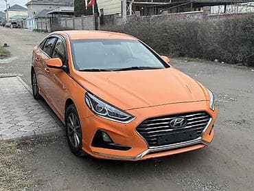 Продажа авто: Hyundai Sonata: 2019 г., 2 л, Автомат, Газ, Седан — 2