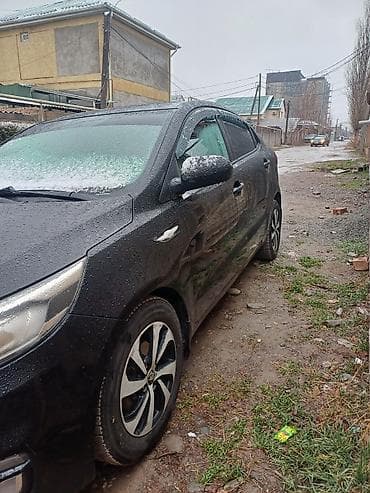 номера рф: Kia Rio: 2017 г., 1.6 л, Автомат, Бензин, Седан — 9